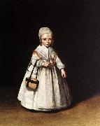 Helena van der Schalcke as a Child TERBORCH, Gerard